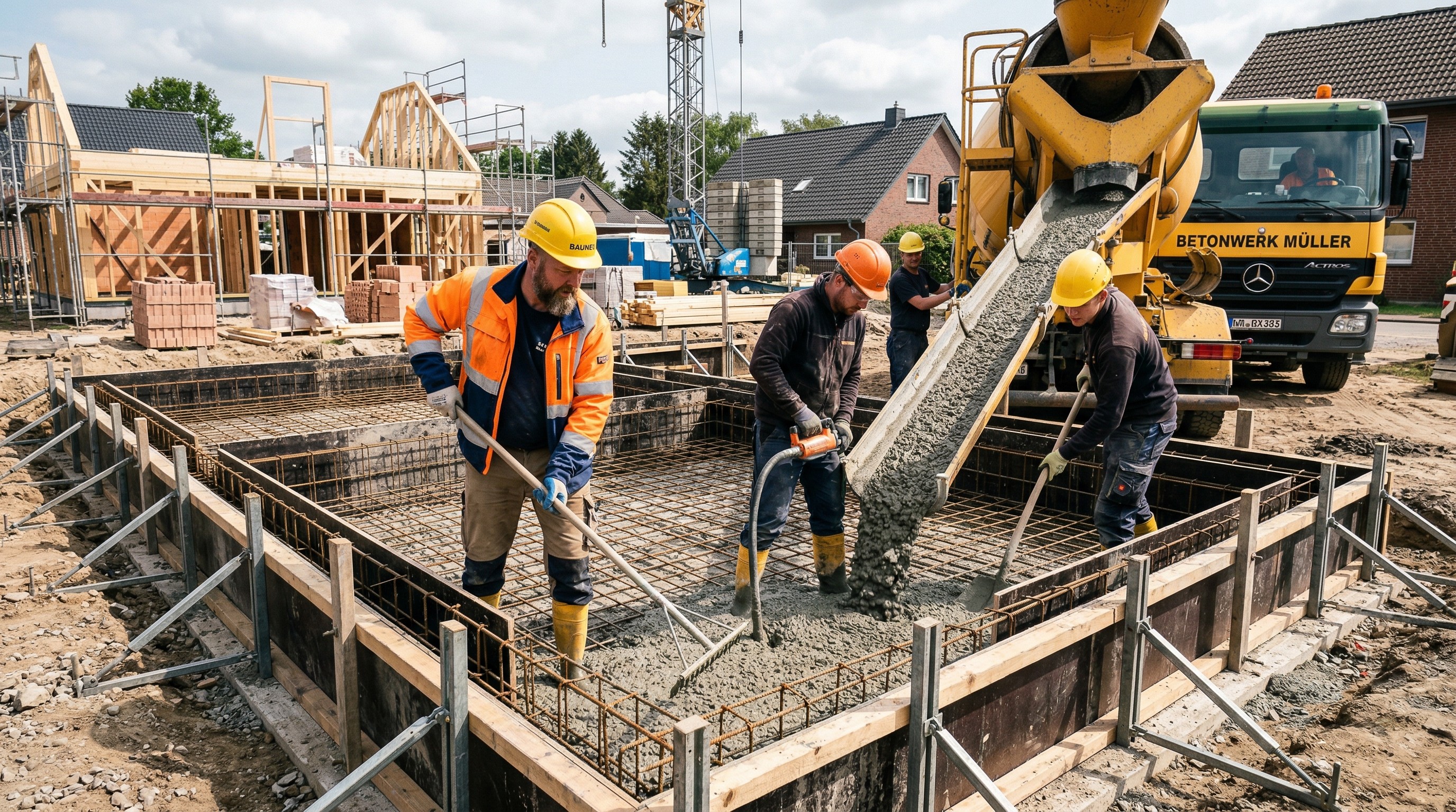 Hermann Hubert GmbH Bauunternehmung – Bauunternehmen Nürnberg